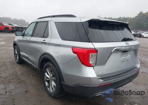 2020 Ford Explorer Xlt z USA, uszkodzony, nr VIN 1FMSK8DHXLGC06130